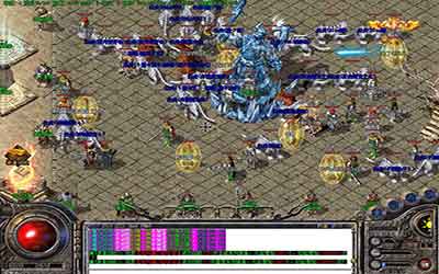 玩家在地形图中击倒妖怪获得到魔龙符文,要想再度提升这一件守卫